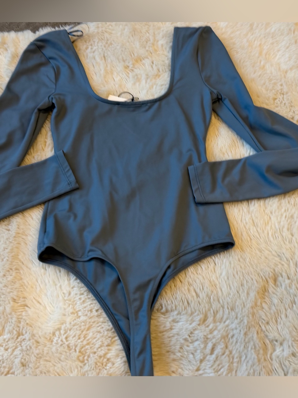 NWT Zara Long Sleeve Bodysuit.